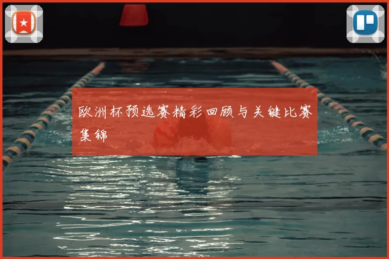 欧洲杯预选赛精彩回顾与关键比赛集锦