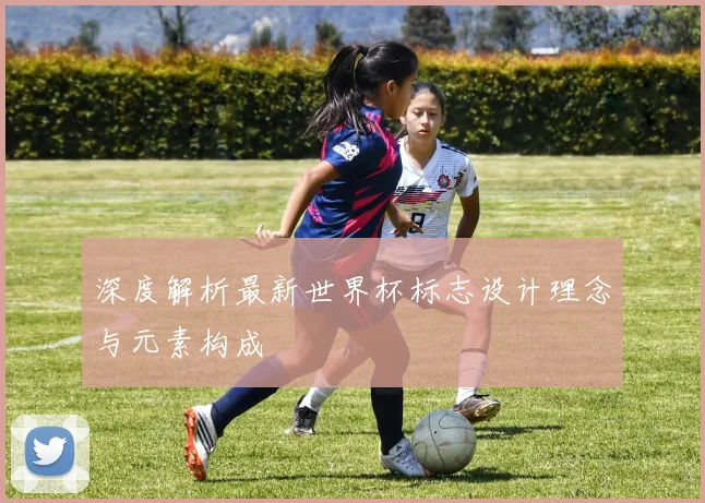 深度解析最新世界杯标志设计理念与元素构成